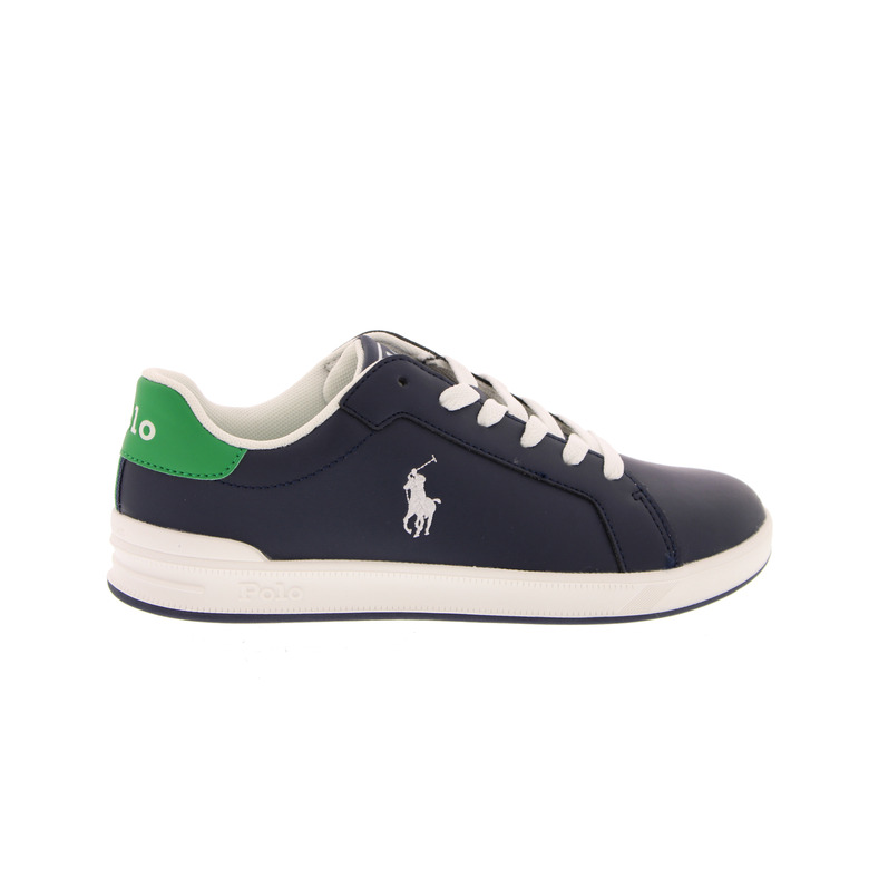 Ralph Lauren sneakers blauw 1
