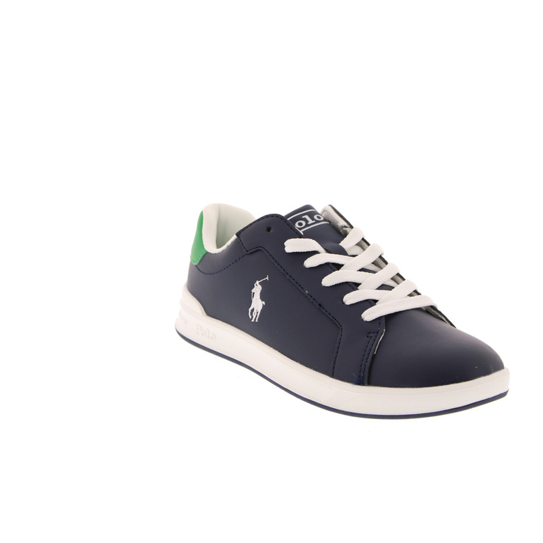 Ralph Lauren sneakers blauw 2