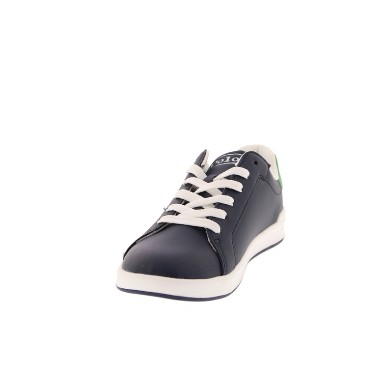 Ralph Lauren sneakers blauw 3