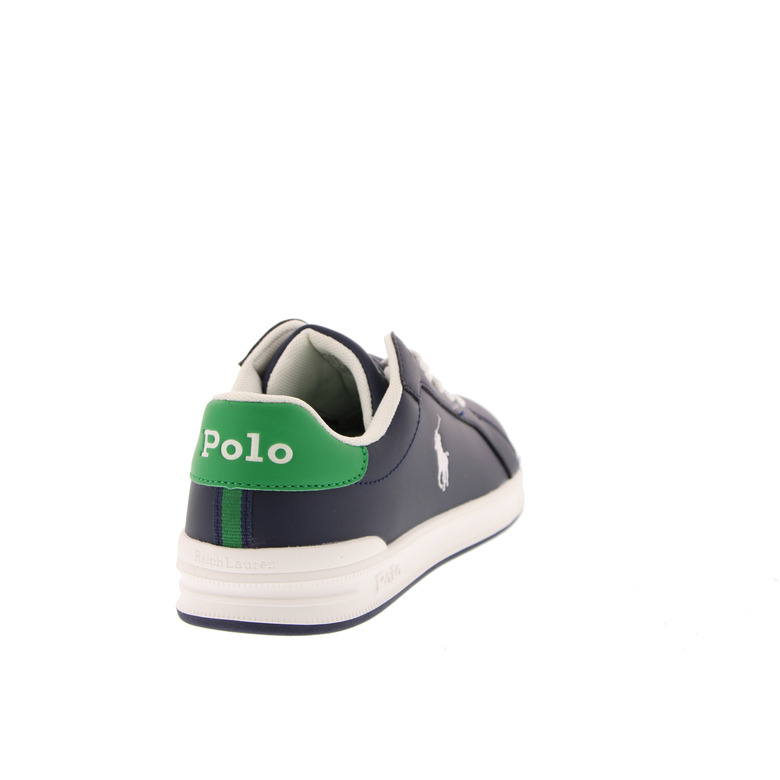 Ralph Lauren sneakers blauw 4