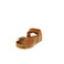 Stones And Bones sandalen cognac 3