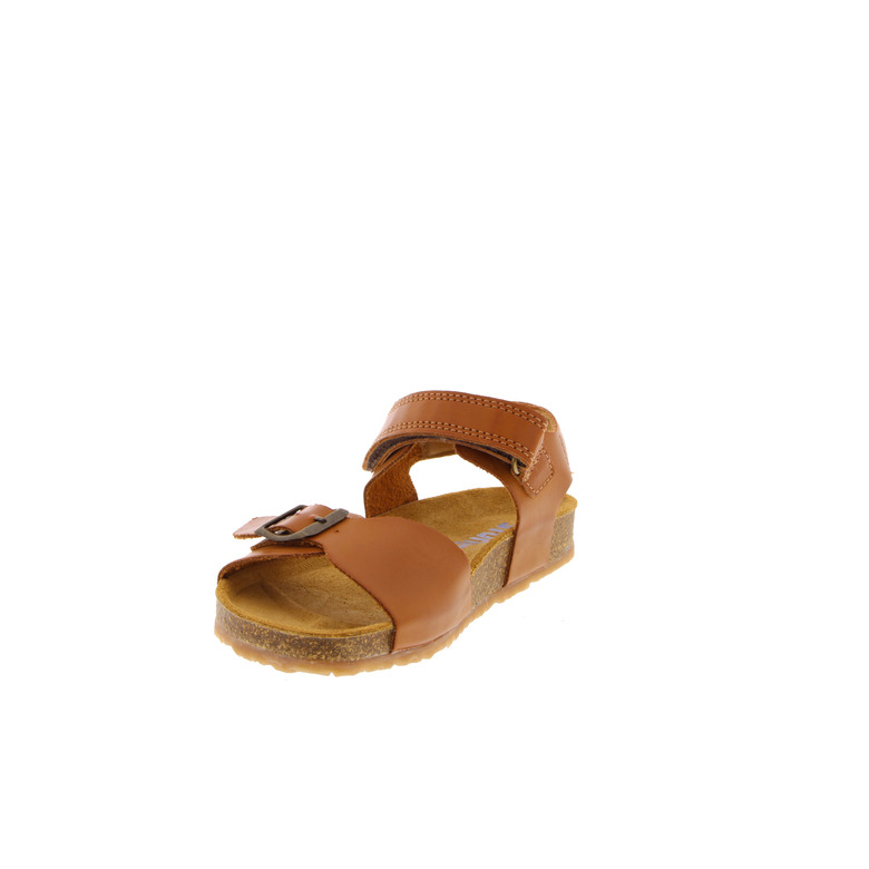 Stones And Bones sandalen cognac 3
