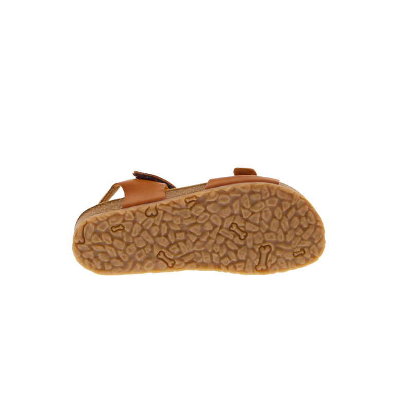 Stones And Bones sandalen cognac 5