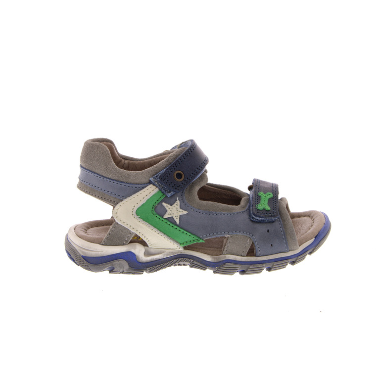 Stones And Bones sandalen blauw 1