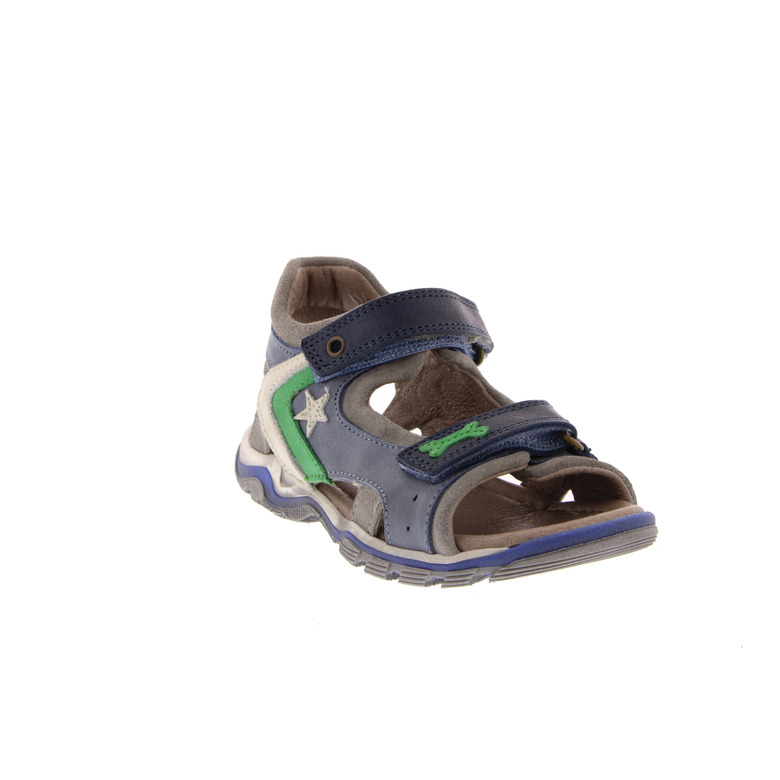 Stones And Bones sandalen blauw 2