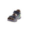 Stones And Bones sandalen blauw 3