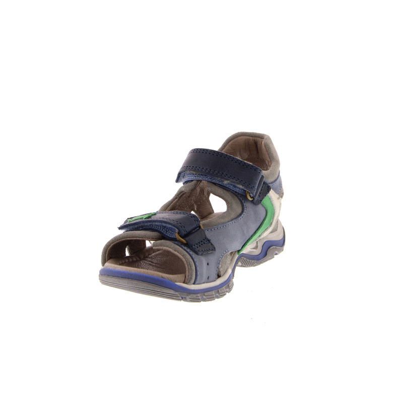 Stones And Bones sandalen blauw 3