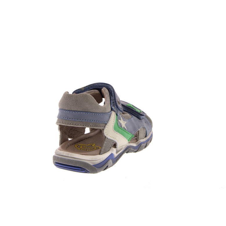 Stones And Bones sandalen blauw 4