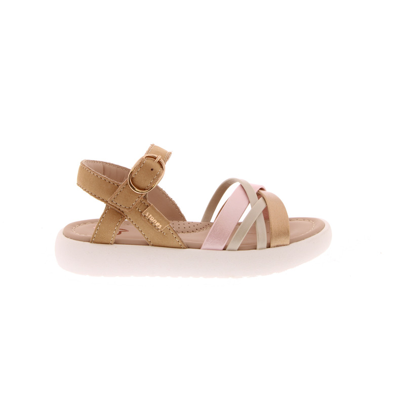 Stones And Bones sandalen roze 1