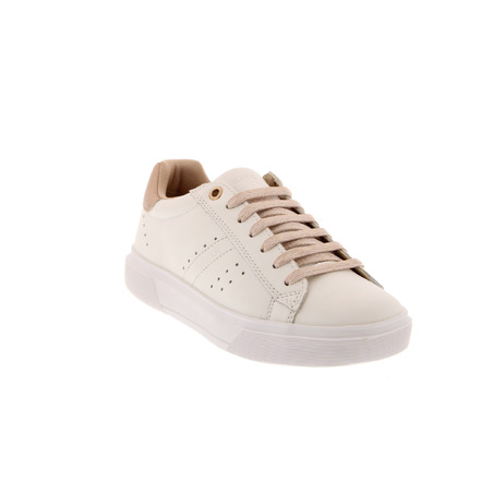 Geox niedrige schuhe weiss
