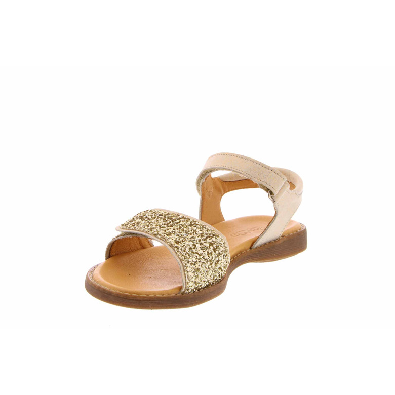 Froddo sandalen goud 3