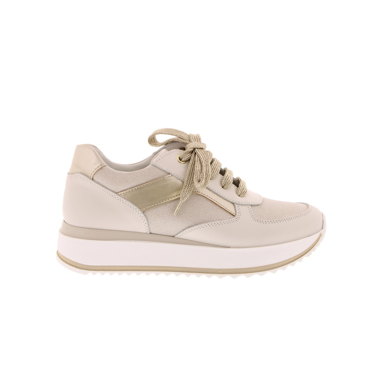 Andrea Morrelli niedrige schuhe ecru 1