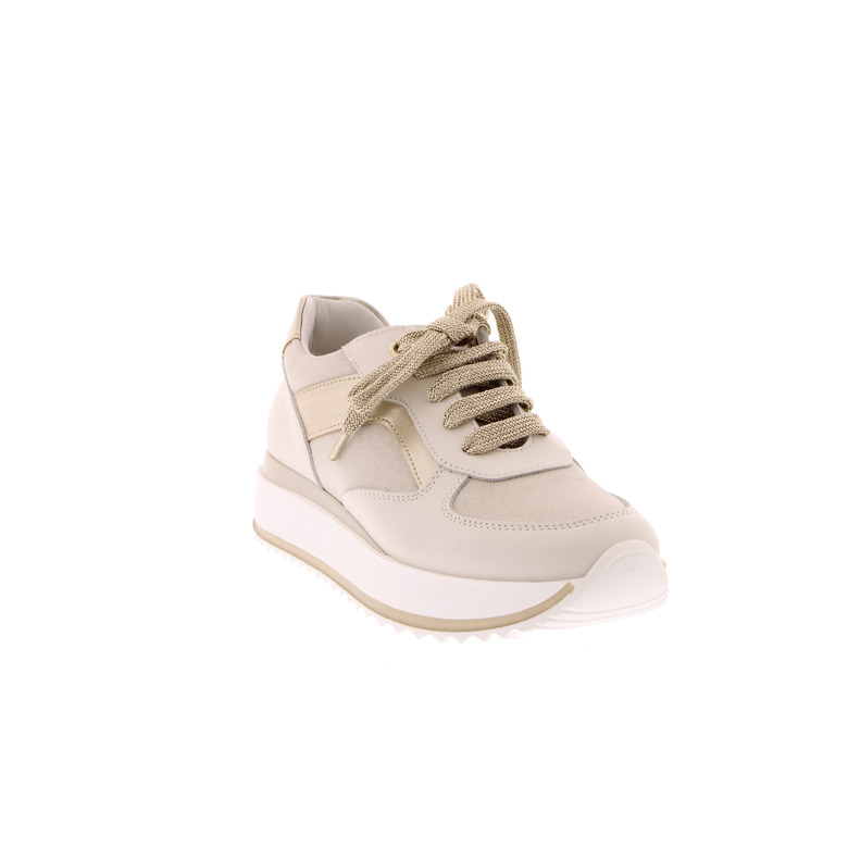 Andrea Morrelli niedrige schuhe ecru 2