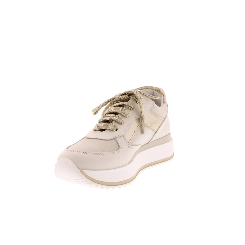 Andrea Morrelli niedrige schuhe ecru 3