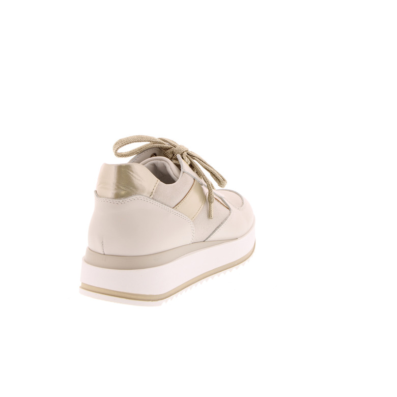 Andrea Morrelli niedrige schuhe ecru 4