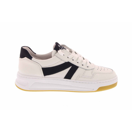Bana & Co lage schoenen wit