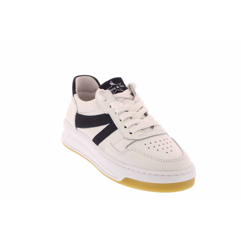 Bana & Co niedrige schuhe weiss 2