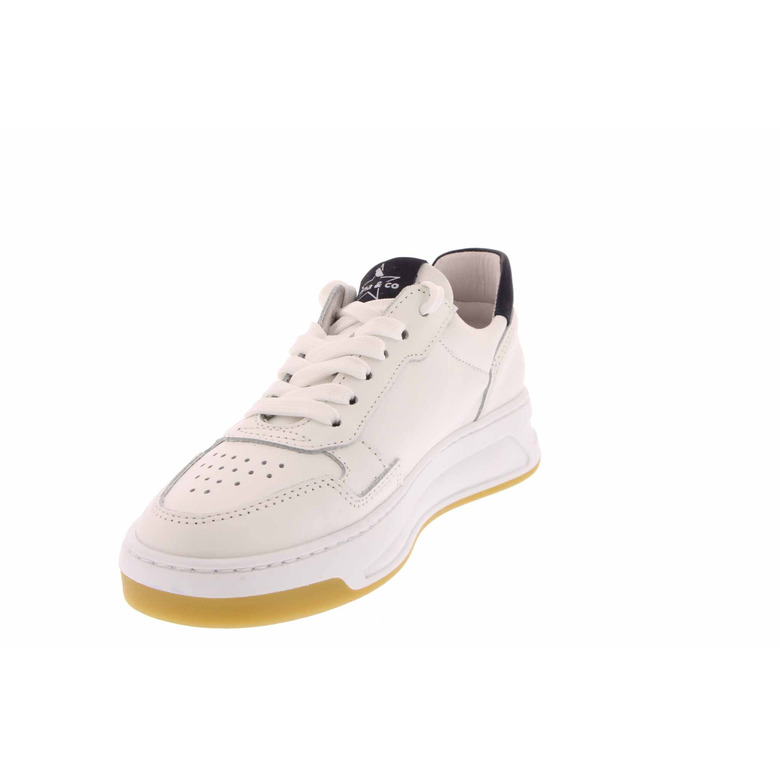 Bana & Co niedrige schuhe weiss 3