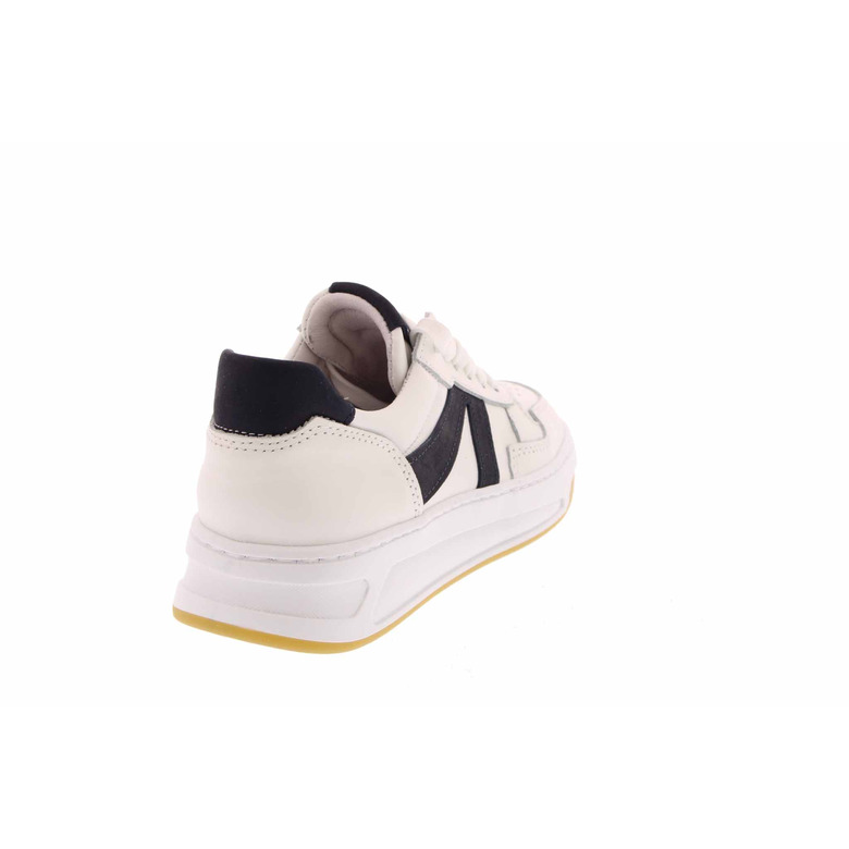 Bana & Co niedrige schuhe weiss 4