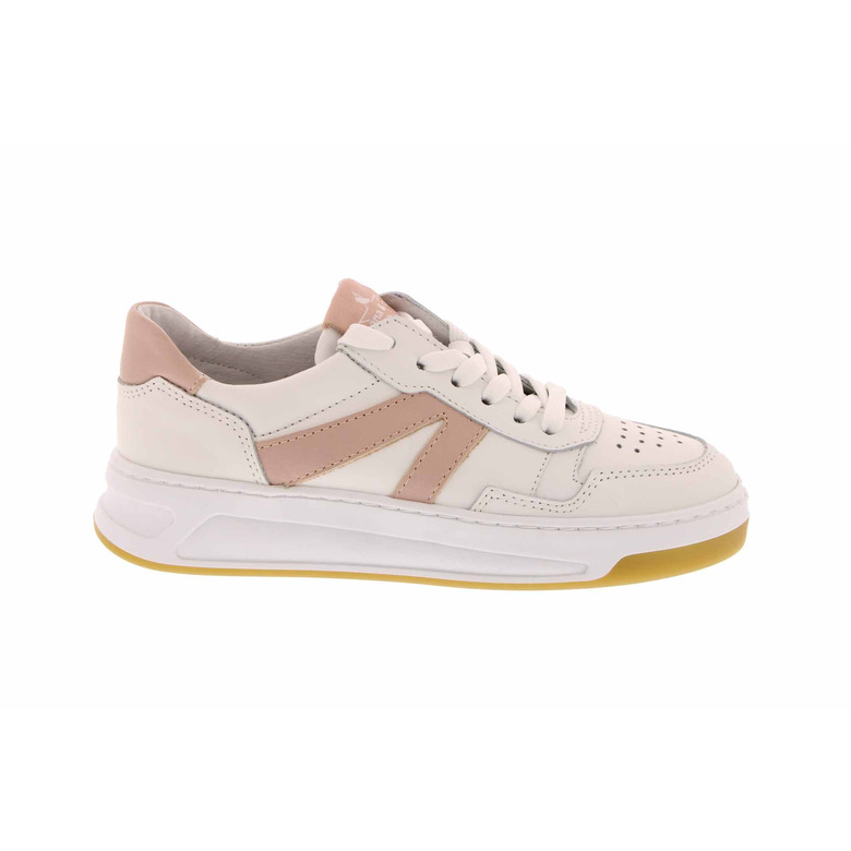 Bana & Co niedrige schuhe weiss 1