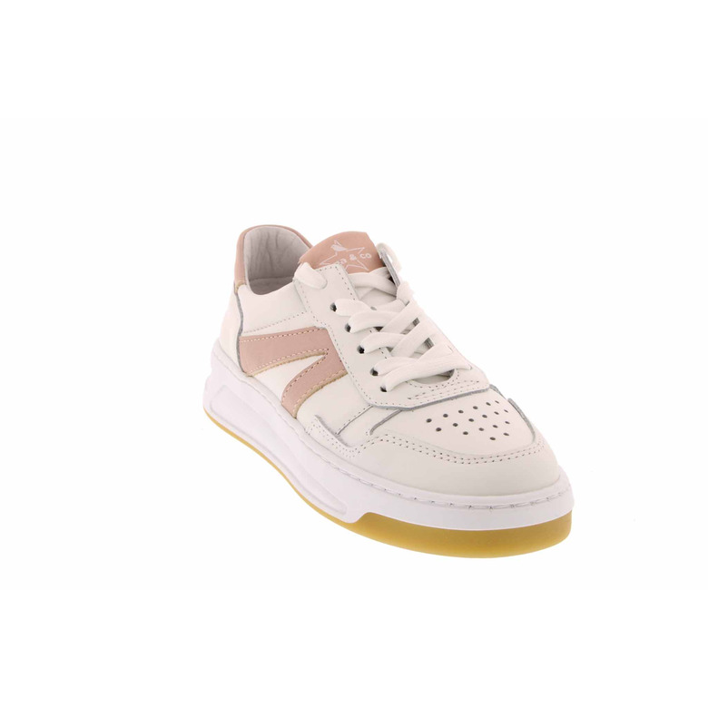 Bana & Co niedrige schuhe weiss 2
