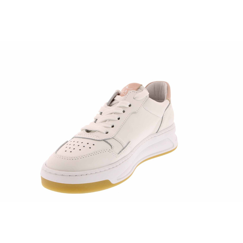 Bana & Co niedrige schuhe weiss 3