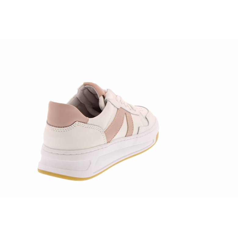 Bana & Co niedrige schuhe weiss 4