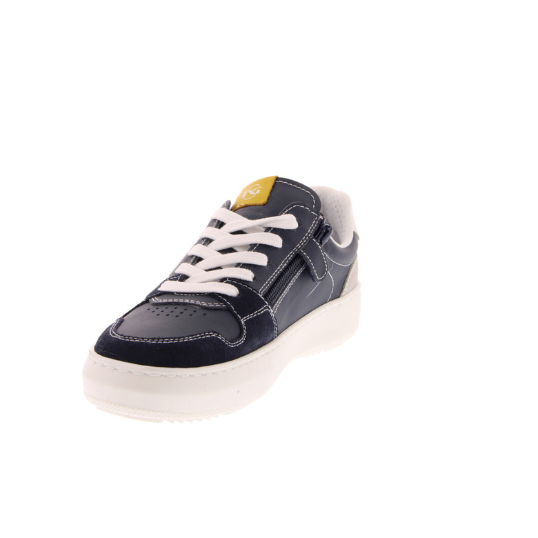 Nero Giardini lage schoenen donker blauw 3