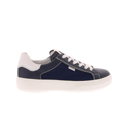 Nero Giardini lage schoenen donker blauw