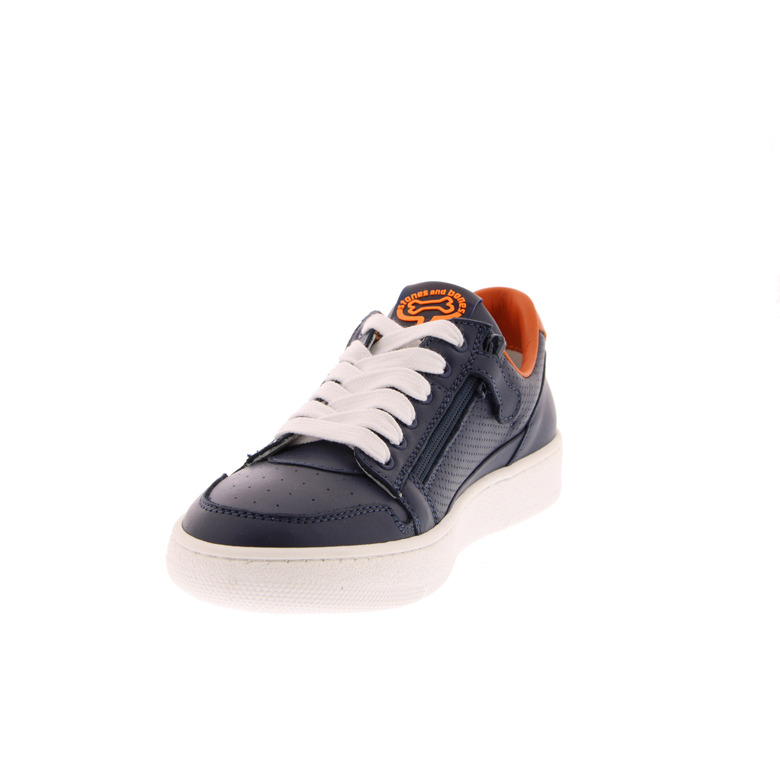 Stones And Bones lage schoenen blauw 3