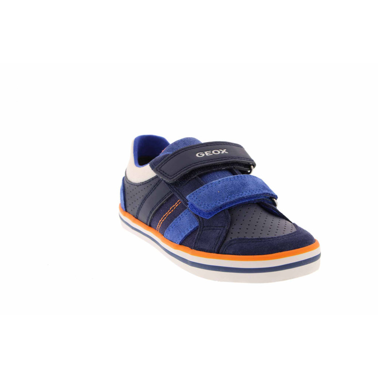 Geox lage schoenen blauw 2