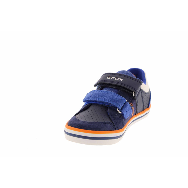Geox lage schoenen blauw 3