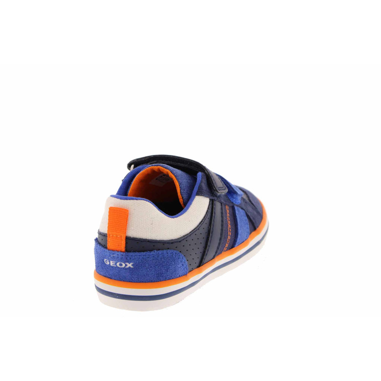 Geox lage schoenen blauw 4