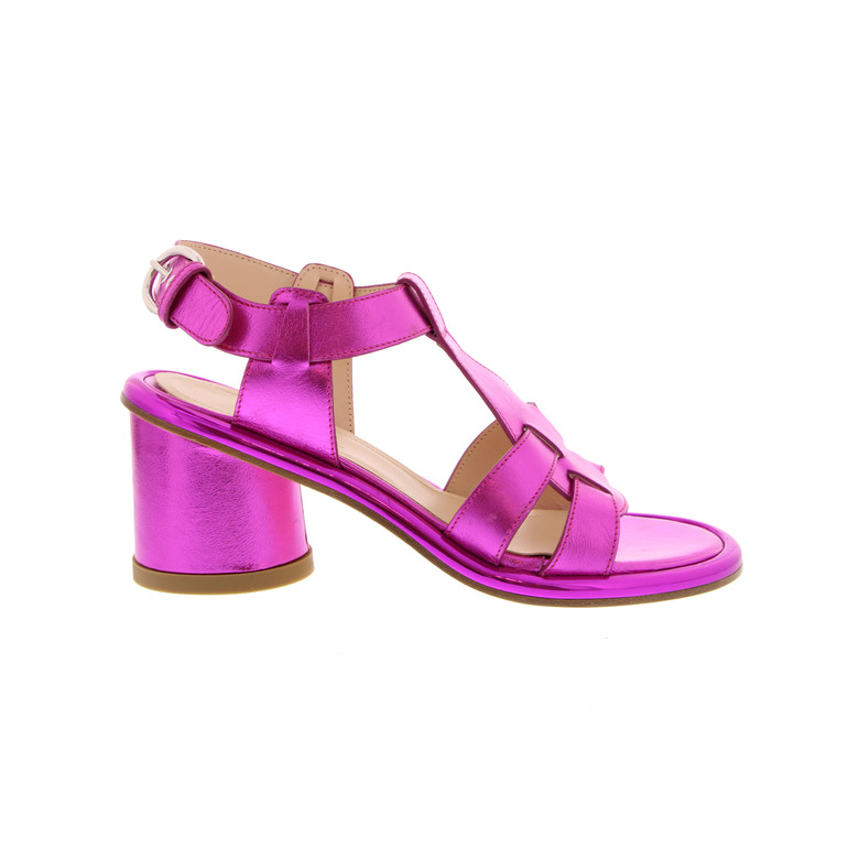 Agl sandalen fuchsie 1