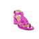 Agl sandalen fuchsie 2