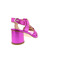 Agl sandalen fuchsie 4