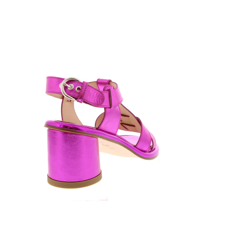 Agl sandalen fuchsie 4