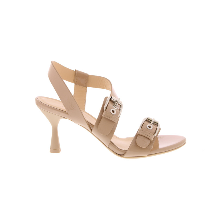 Agl sandalen nude 1