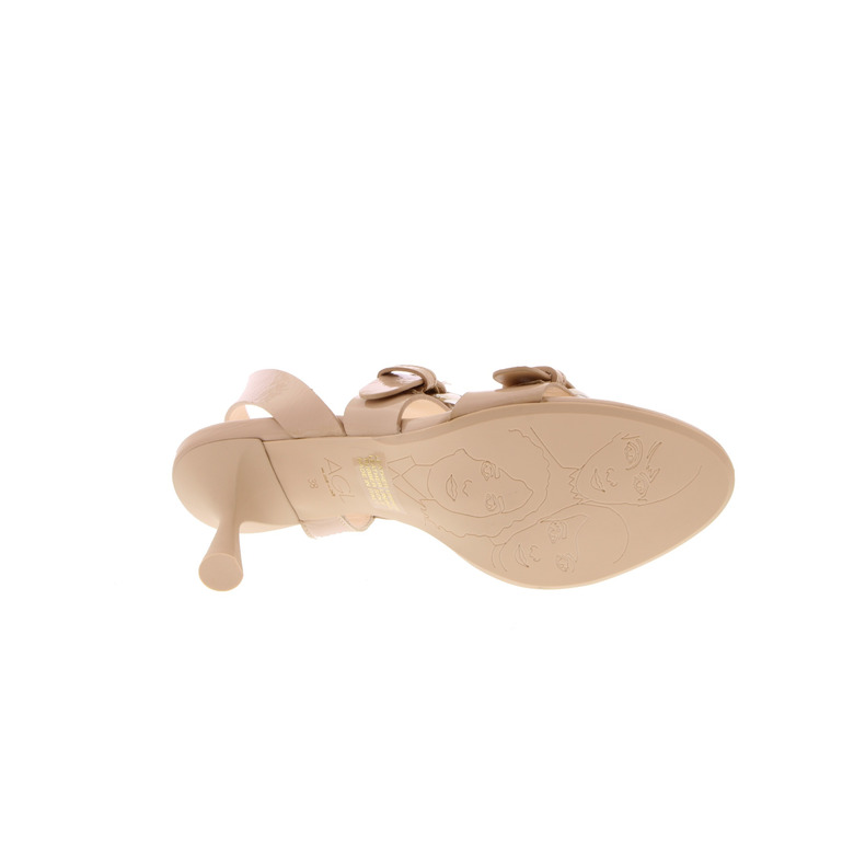 Agl sandalen nude 5