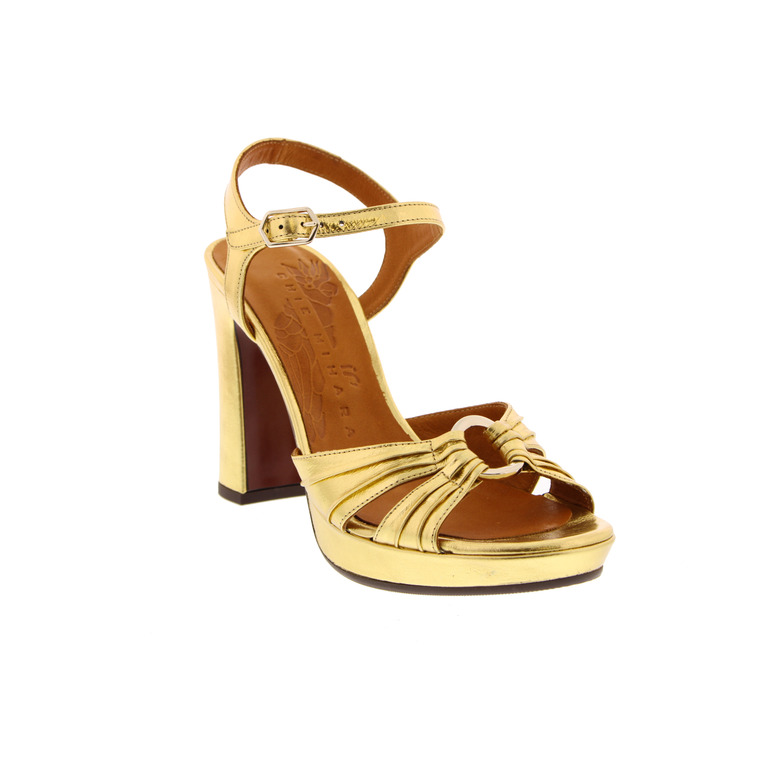 Chie Mihara sandalen goud 2