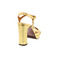 Chie Mihara sandalen goud 4