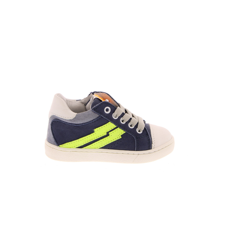 Poldino veterschoenen blauw 1