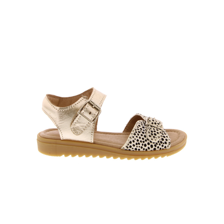 Clic sandalen goud 1