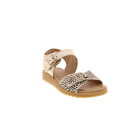Clic sandalen goud