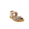 Clic sandalen goud 2