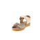 Clic sandalen goud 3