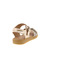Clic sandalen goud 4