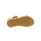 Clic sandalen goud 5
