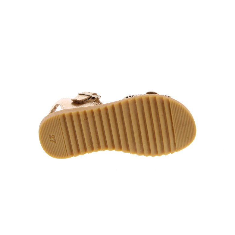 Clic sandalen goud 5