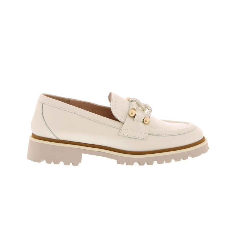 Maripe mocassins wit 1